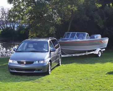 2000 Honda Odyssey EX.
