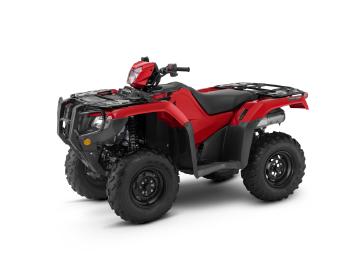 2026 FourTrax Foreman Rubicon 4x4 Automatic DCT EPS Hero Red
