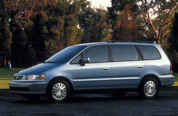 1998 Honda Odyssey EX.
