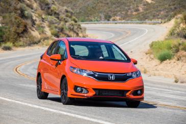 2020 Honda Fit
