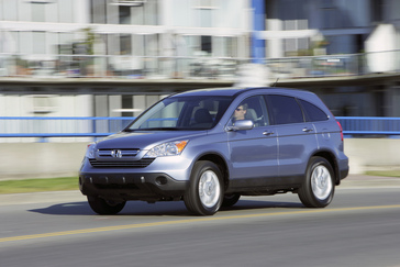 2007 Honda CR-V (EX-L with Navigation).
