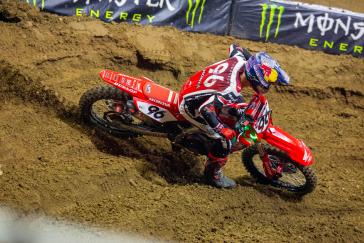 Honda HRC Progressive Controls SMX Playoffs After St. Louis Sweep