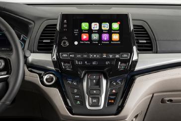 2018 Honda Odyssey
