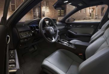 2025 Honda Civic Hatchback Sport Touring Hybrid