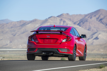 2017 Honda Civic Si Coupe