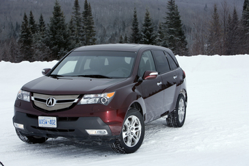 2009 Acura MDX.