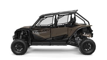 Honda Talon 1000R-4 FOX Live Valve Matte Forged Bronze