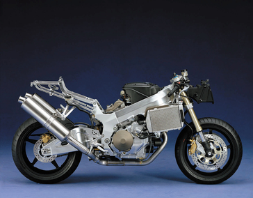 2002 Honda RC51 (European model shown).
