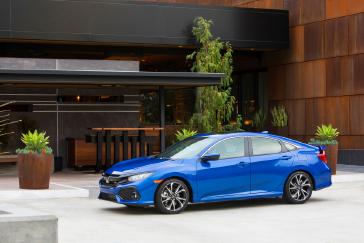 2017 Honda Civic Si Sedan