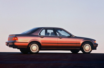 1992 Acura Legend Sedan.

