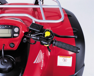 2003 Honda Fourtrax Rincon.
