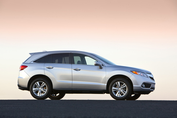 2014 Acura RDX.