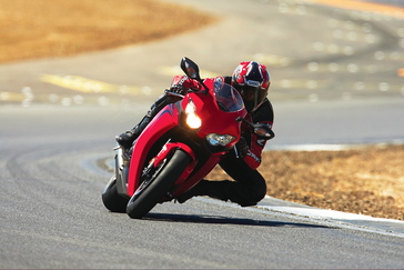 2008 Honda CBR1000RR.