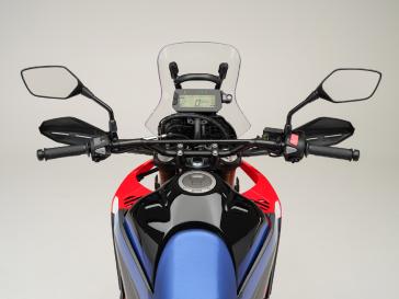 2025 Honda CRF300L Rally cockpit