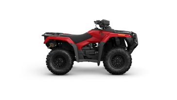 2025 Honda Rubicon 4x4 Automatic Hero Red