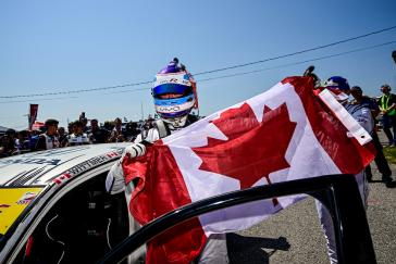 #93: MMG, Honda Civic FL5 TCR, TCR: Karl Wittmer, LP Montour, Karl Wittmer