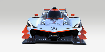 2019 Acura Team Penske #6 ARX-05 Prototype