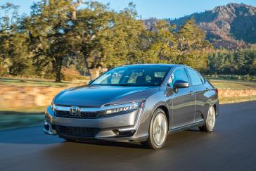 2021 Honda Clarity Plug-In Hybrid
