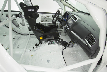 2015 Honda Fit HPD B-Spec Concept Race Car.