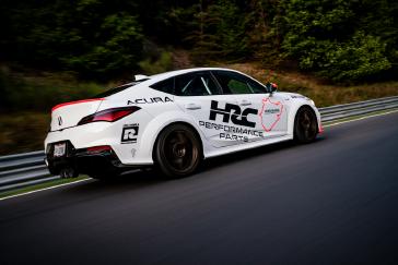 Integra Type S Nurburgring