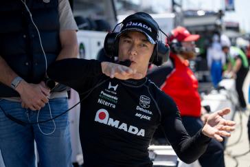 #75: Takuma Sato, Rahal Letterman Lanigan Racing Honda