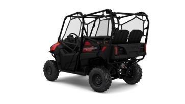 2026 Honda Pioneer 700-4 Hero Red