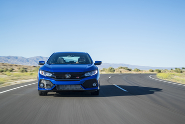2017 Honda Civic Si Sedan
