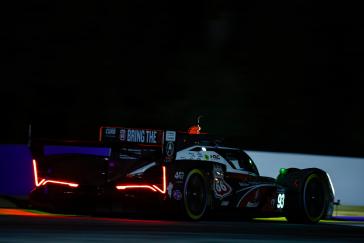 #93: Acura Meyer Shank Racing w/Curb Agajanian, Acura ARX-06, GTP: Renger van der Zande, Nick Yelloly, Alex Palou