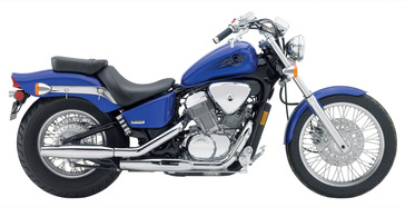 2005 Honda Shadow VLX Deluxe.
