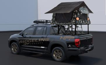 Honda Ridgeline HFP Concept for 2019 SEMA Show
