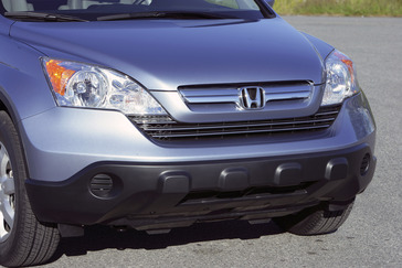 2007 Honda CR-V (EX-L with Navigation).
