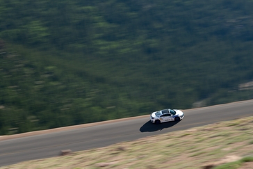2017 Acura NSX Supercar Claims Class Victory in North American Racing Debut at Pikes Peak International Hill Climb