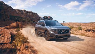 2023 Rose Parade Official Pace Car – 2023 Honda CR-V hybrid