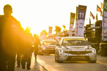 #93: MMG, Honda Civic FL5 TCR, TCR: Karl Wittmer, LP Montour