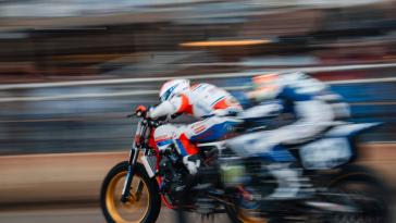 Milestone Flat Track Victory for Honda