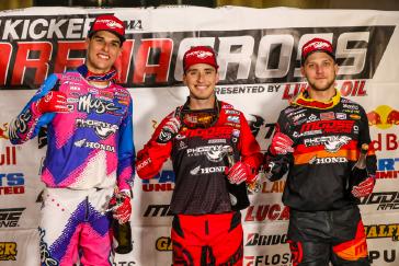 Kyle Peters Completes Perfect Season in AMA Arenacross