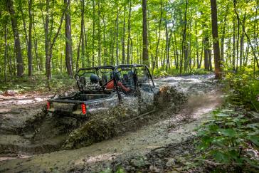 2025 Honda Pioneer 1000-6 Deluxe Crew