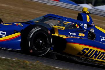 #8: Kyffin Simpson, Chip Ganassi Racing Honda