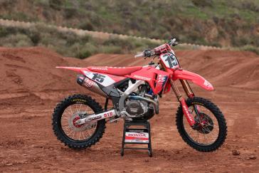 Dean Wilson to Race Honda HRC Progressive CRF450RWE