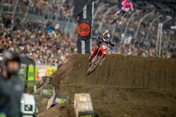 Career-Best Fourth-Place 250 Finish for Hymas at Daytona SX