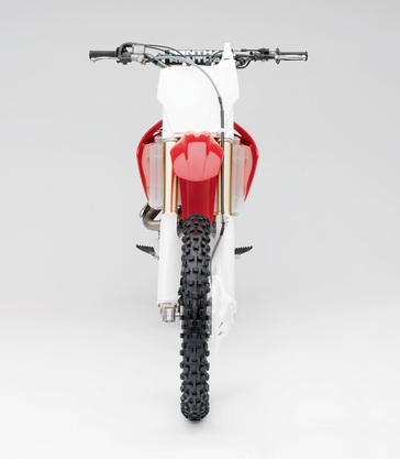2006 Honda CRF450R.
