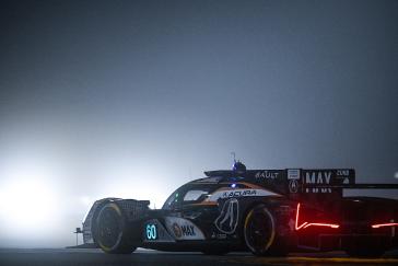 #60: Acura Meyer Shank Racing w/Curb Agajanian, Acura ARX-06, GTP: Tom Blomqvist, Colin Braun, Scott Dixon, AJ Allmendinger