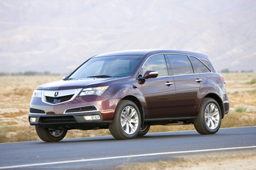 2012 Acura MDX.