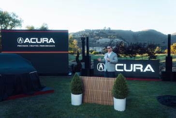 Acura Reveals Performance EV Concept and Integra Type S HRC Prototype at Monterey Car Week 2024