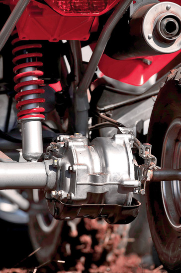 2006 Honda TRX250EX.
