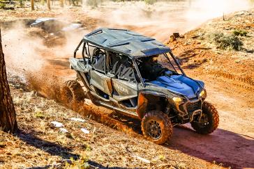 2022 Honda Talon 1000X-4 action