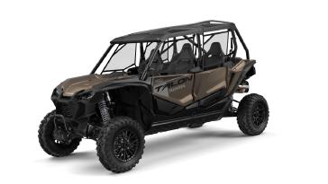 Honda Talon 1000X-4 FOX Live Valve Matte Forged Bronze