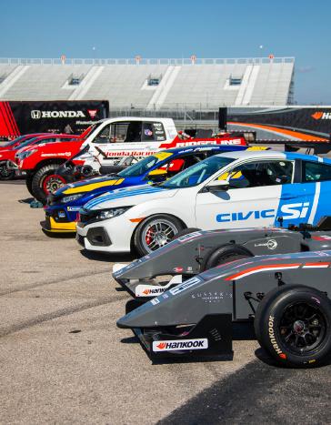 2020 Honda Civic Si at COTA