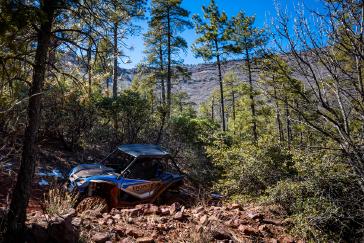 2022 Honda Talon 1000X-4 FOXLiveValve action