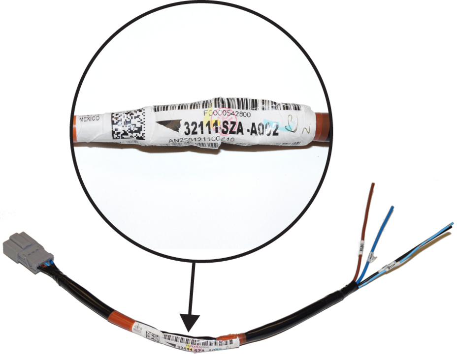 Accessory Hitch Wire Harness